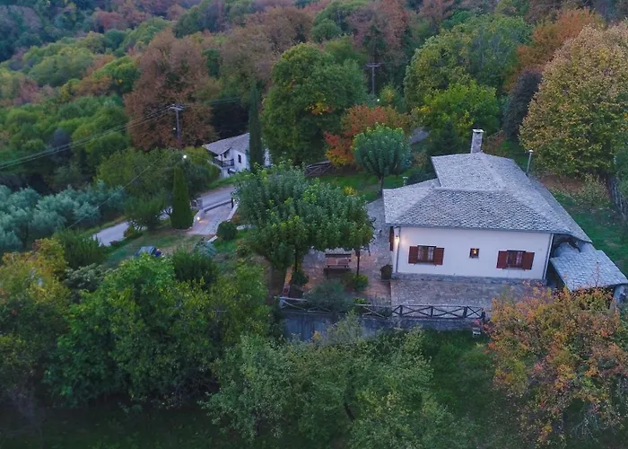 Thesspelia House Tsagarada