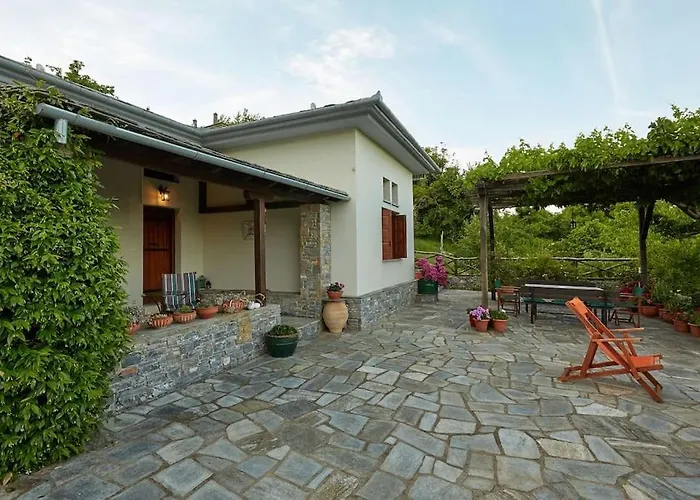 Thesspelia House Tsagarada