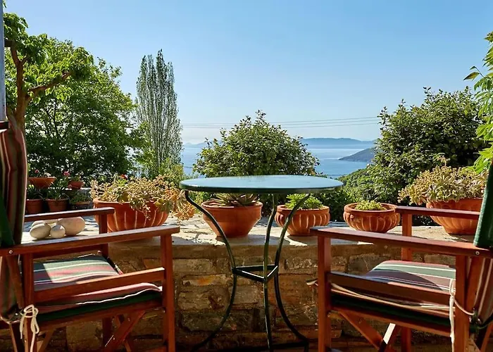 Thesspelia House Case de vacanță Tsagarada